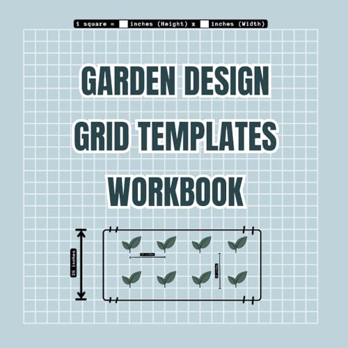 Garden Design Grid Templates Workbook: The Landscaper's Greenprint