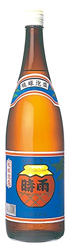 泡盛 時雨　30度 1800ml Amazon.co.jp: 泡盛 時雨 30度 一升瓶 1800ml / (有)識名酒造 : 食品