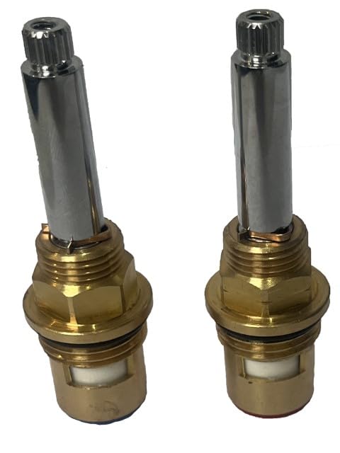 TC205 Mixer Tap Cartridge Replacement Tap Valves for Bristan 1901 Bridge, High Neck and Easy Fit 1/2" 7.6mm x 20 Spline