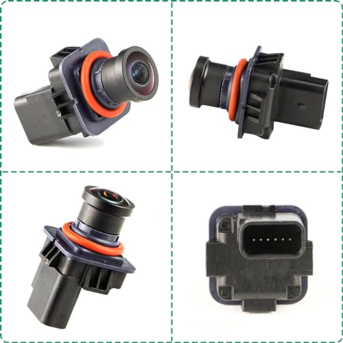 Image of GreenYi OE Backup Camera (Part # AG1T-19G490-AA) Fit for Ford Taurus 2010 2011 2012 - Replaces Part # AG1Z-19G490-D
