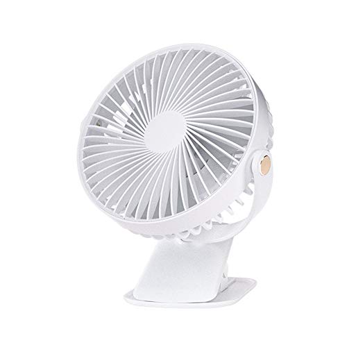 Ventilateur pour poussette bébé et bureau silencieux avec pince de fixation
