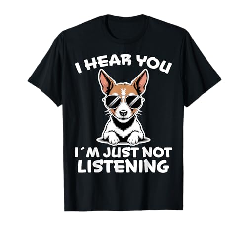 Rat Terrier Funny Rat Terrier T-Shirt