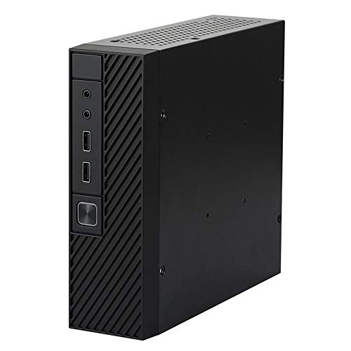 Boîtier PC de bureau M06 mini ITX pour éliminer l'encombrement HTPC