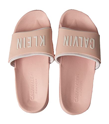 Calvin Klein chausson femme ZW0ZW01413 design épuré et confort premium en slide