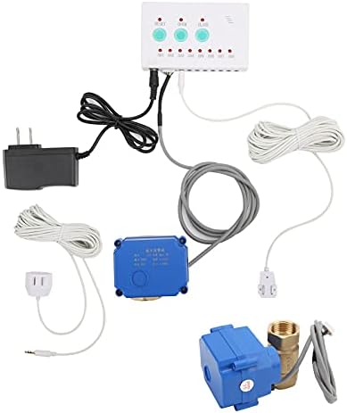 Water Leak Sensor,Automatic Water Leak Shut Off Valve System,Water Leak