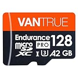 VANTRUE 128GB microSDカード U3 高速Class10 UHS-I microSD メモリーカード 4K UHD 動画撮影 マイクロSDカード ドライブレコーダー アクションカメラ 監視カメラ