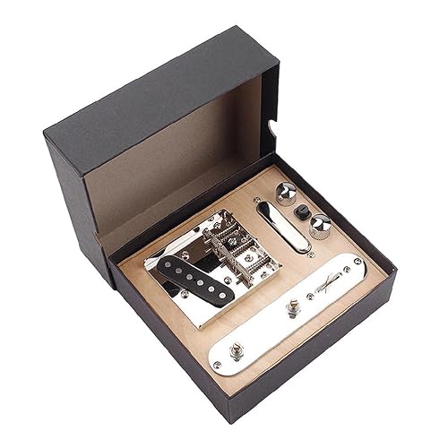 Micros guitare bobine unique crème pour Stratocaster Squier manche milieu chevalet