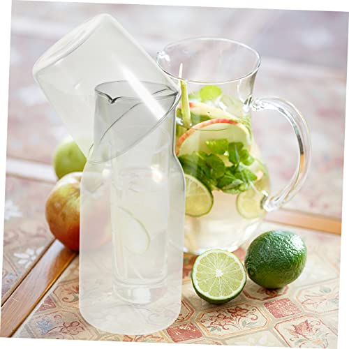 Set copa de vidrio con tetera para bebidas miniatura 7