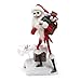 Department 56 Nightmare Before Christmas Jack and Zero Deliveries, 15" Figurine, Multicolor