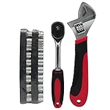 Roadpro Tools Open Stock 18HS007 Roadpro 20pc 1/4 .in Socket & Wrench Se