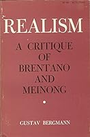 Realism: A Critique of Brentano and Meinong 0299043304 Book Cover