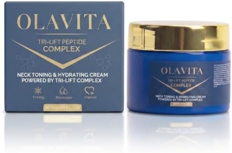 OLAVITA Tri-Lift Peptide Complex Cream, Tri-Lift Peptide Cream