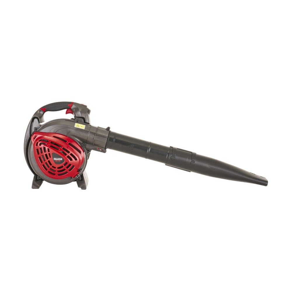 Mountfield Soffiatore/Aspiratore a Benzina MBL 270V, 27.6 cc – Velocità Aria Regolabile, Kit Aspirazione 55 L Incluso – Per Giardino
