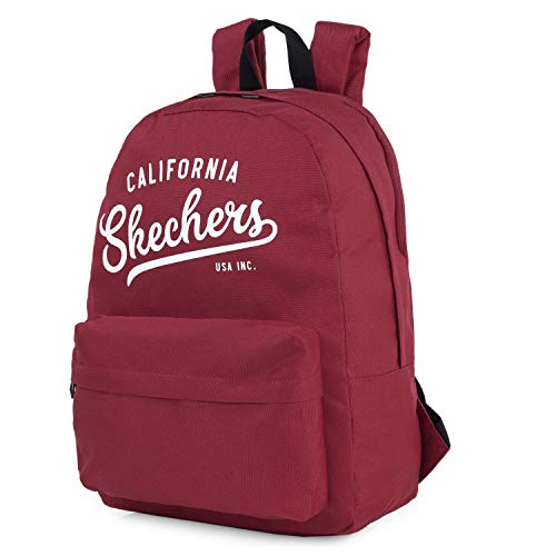 Skechers Mochila  Unisex Adulto  Rojo Jester  Talla Única