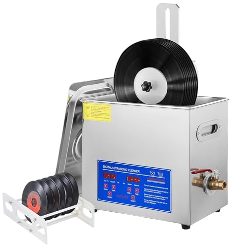 Nettoyeur ultrasonique pour vinyles élimine les craquements de vos disques