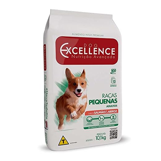 SELECTA Ração Excellence Salmão Para Cães Adultos Raças Pequenas- 10.1Kg