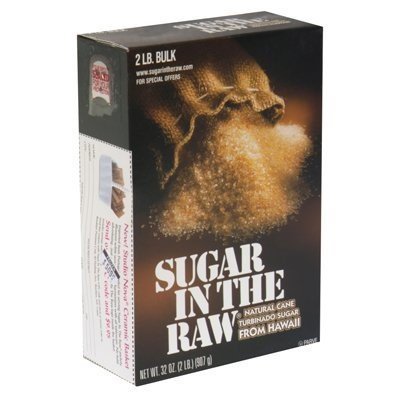 Sugar In The Raw, Turbinado Sugar, 2-Pound