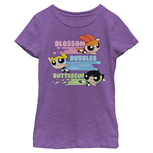 The Powerpuff Girls Girls T-Shirt