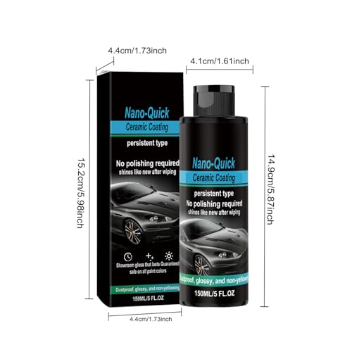 Spray de Revestimiento Cerámico Nano Hidrofóbico Brillante miniatura 6