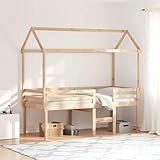 La structure robuste, avec son cadre et ses lattes en contreplaqué de qualité, garantit un excellent soutien et une longue durée de vie pour votre matelas (non inclus). Ce lit haut est un investissement durable pour la chambre de votre enfant.