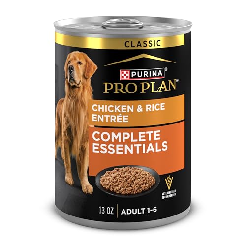 Purina Pro Plan Complete Essentials Classic Pate Dog Food