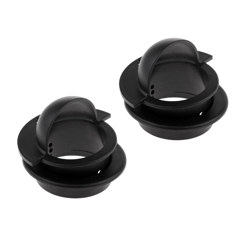 AMLESO Set of 2 Plastic Foosball Table Entry Courts Table Soccer