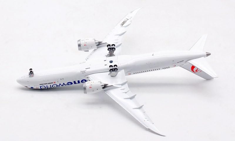 Amazon.co.jp: JC wings 1/400 完成品 JAPAN AIRLINES OneWorld Livery