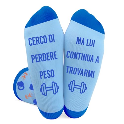 Ardusnpe Regalo Palestra Uomo Calzini Per Gli Appassionati Di Fitness Ispirazione Per Bodybuilding Fitness E Allenamento Con La Forza Accessori per La Palestra Regali per Sportivi