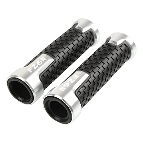 Guidon poignées 22mm moto Yamaha FZ6 FAZER 2004-2010 embouts
