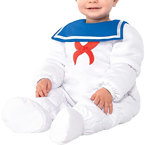 Amscan Marshmallow Costume - One Size - 12 To 24 Months Old - White - 1 Pc #TOP3