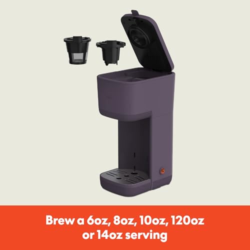 Image of bella K Cup Coffee Maker w / Water Tank, Plum