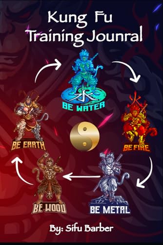 Dim Mak Kung Fu Journal: Unlock Your Inner Warrior