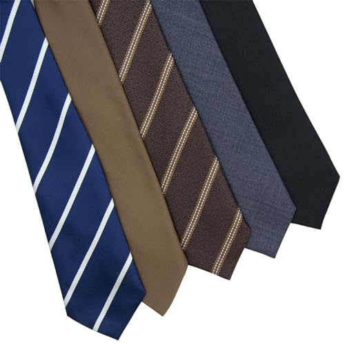 Kamonda Gravata masculina preguiçosa com zíper conveniente para negócios sem nó ajustável para acess