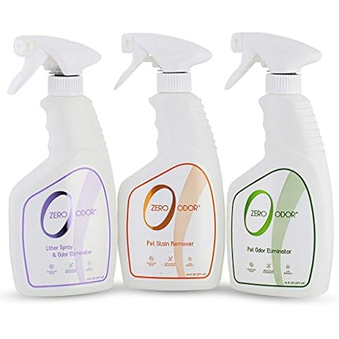 Zero Odor ZOP 1065 Multi Pet Odor Eliminator Kit Cover