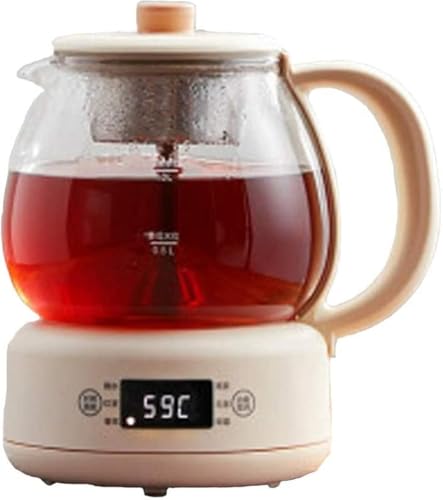 Macchina per il tè 600W, vetro borosilicato