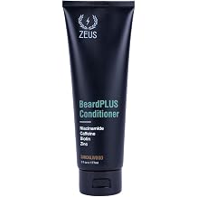 ZEUS BeardPLUS Conditioner for Men, Enhanced Beard Growth Made in USA