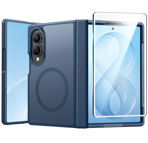 Image of FNTCASE for Galaxy Z Fold 8 Case: Compatible with MagSafe Hinge Protection