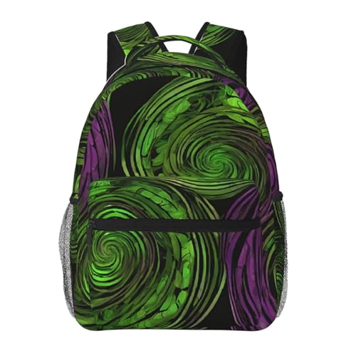Cartable décontracté sac à bandoulière réglable fille noir