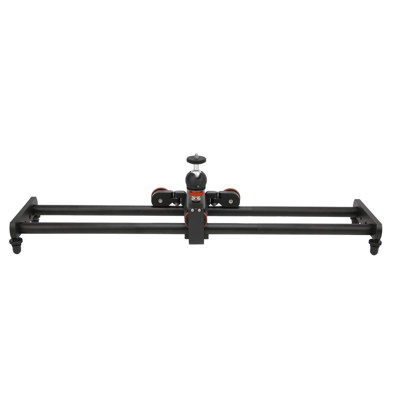 L4X 60 cm Kamera Video Elektrischer Schieber mit Kopf L4X Fernbedienung Kamera Video Autodolly für Aufnahmen Schieber für Kamera mit Kabelsteuerung Ideales Kamerazubehör