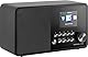 Imperial i110 Internetradio (TFT Farbdisplay, WLAN, Line-Out, Netzteil) schwarz