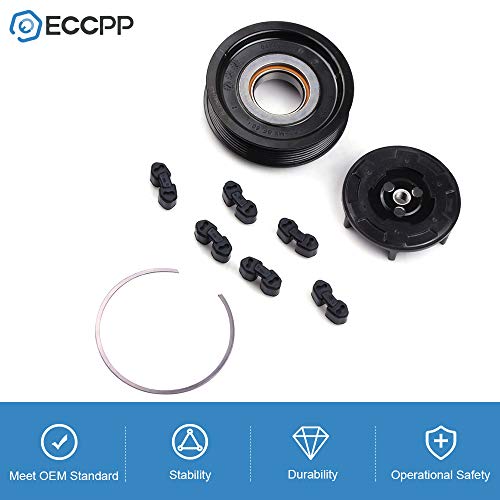Image of ECCPP AC Compressor Clutch 2007-2011 Fit for Mercedes-Benz CL550 S550 5.5L