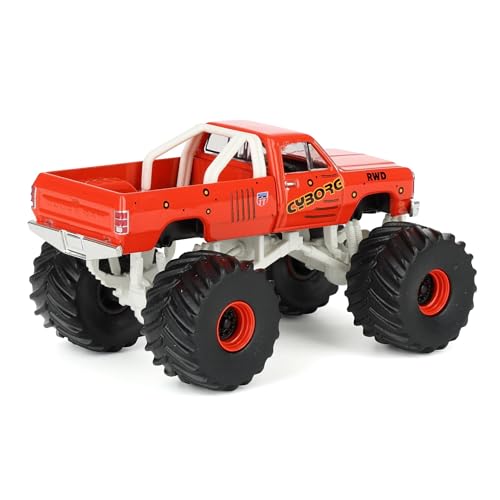 Camión Dodge Ram D250 1990 a escala 1:64 miniatura 3