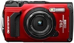 OM SYSTEM/オリンパス Tough TG-7 ﾚｯﾄﾞ