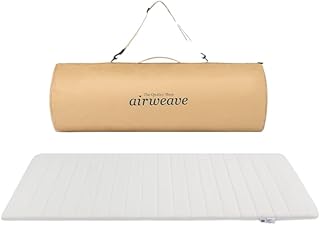 エアウィーヴ ポータブル 01 ベッドマットレス ベッド マットレス シングル セミダブル ダブル クイーン オールシーズン対応 ぐっすり ホテル 安眠 快眠 健康 高反発 腰 肩 熟睡 寝具 寝心地 新生活 洗える 洗濯可 体圧分散 日本製