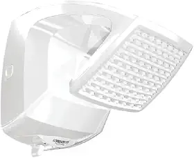 CHUVEIRO DUCHA MULTITEMPERATURAS OU ELETRÔNICO NAS VOLTAGENS 110/127V E 220V, Design Branco, Alta Economia de Energia(220V75KW,COM HASTE)