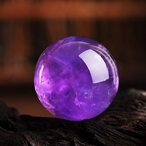 Amazon.co.jp: 占いボール アメジストボール装飾ホームフィーチャー