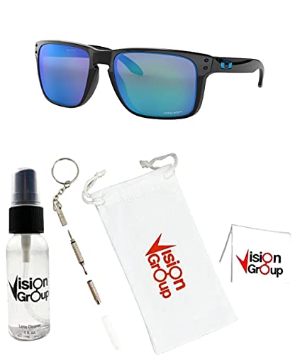 Oakley OO9417 Holbrook XL Sunglasses+ Vision Group Accessories Bundle2