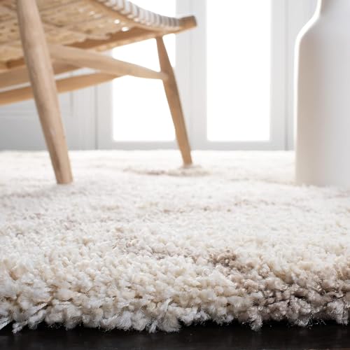Image of Present Carpet for Room, Shaggy Rugs Fluffy Carpets, Indoor Modern Plush Area Rugs for Living Room Bedroom Kids Room, ETC Pattern 17, Size 4x6 feet