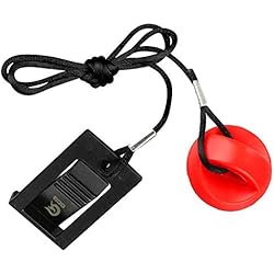 Cinta Correr Gym Treadmill Universal Safety Key for All NordicTrack, Proform, Image, Weslo, Reebok, Epic, Golds Gym, Freemotion, and Healthrider Treadmills