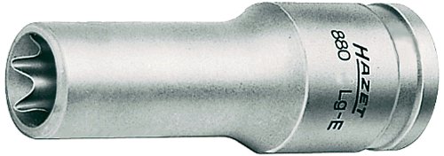 Preisvergleich Produktbild HAZET 880Lg-E8 Torx-Steckschlüssel-Einsatz